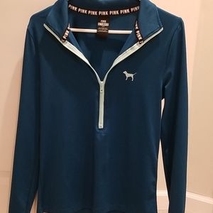 Victoria's Secret PINK Ultimate 1/4 Zip Pullover